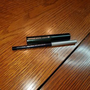 Clinique Quickliner For Eyes 01 Intense & Black High Impact Mascara 01 Black